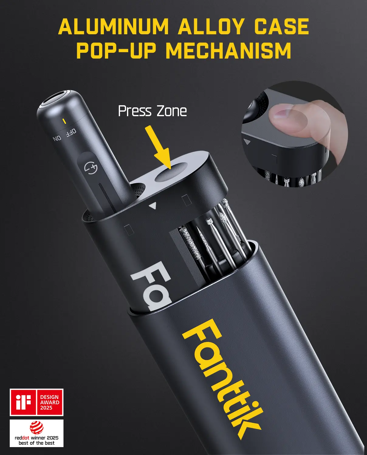 🔧 Mini Cordless Rotary Tool Kit – Rechargeable Precision Drill with 35 Accessories for DIY & Craft Projects
