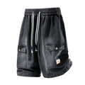 🩳 🔥 -50% Aujourd’hui ! Short Cargo en Jean Homme – Style Urbain, Confort Premium & Poches Fonctionnelles ✨
